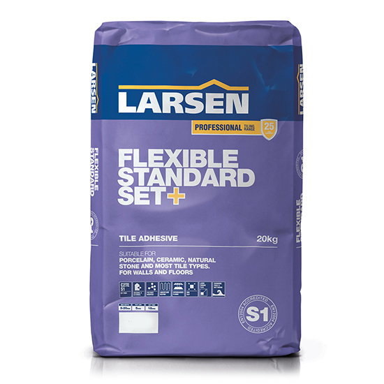 Larsen Flexible Standard Set Adhesive - Studio Tiles