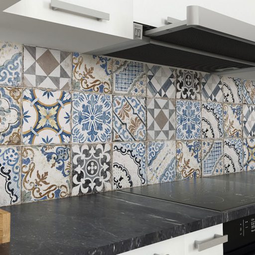 Agadir Mix - Porcelain Decorative Tiles - Studio Tiles