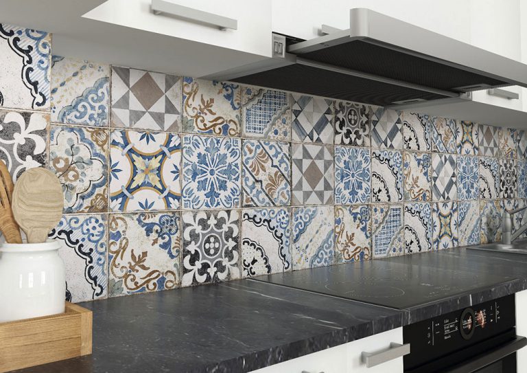 Agadir Mix - Porcelain Decorative Tiles - Studio Tiles