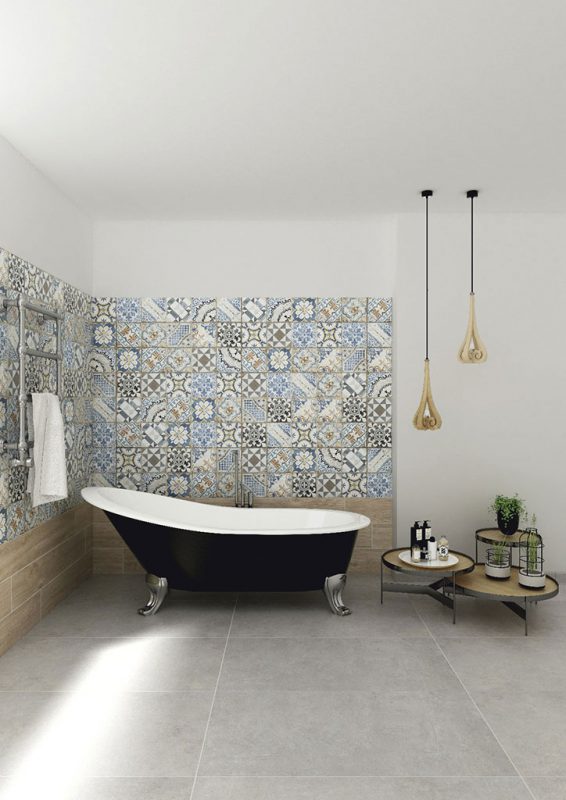 Agadir Mix - Porcelain Decorative Tiles - Studio Tiles