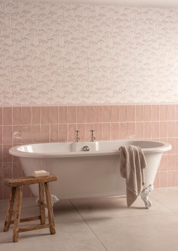 Living Living Meadow - Statement Ceramic Tiles - Studio Tiles